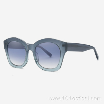 Angular Retro Women's Sunglasses